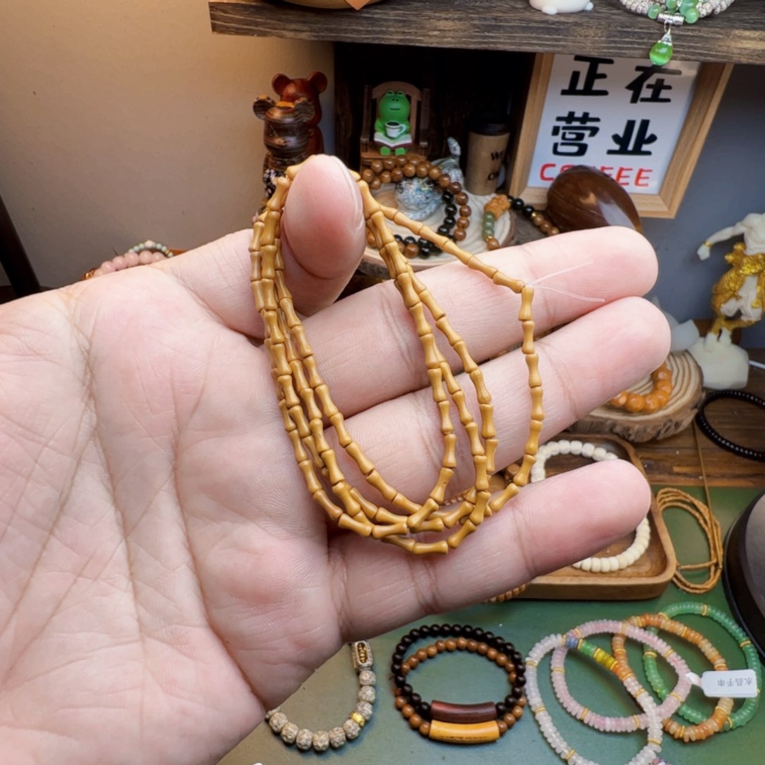 菩提根/象牙果手串