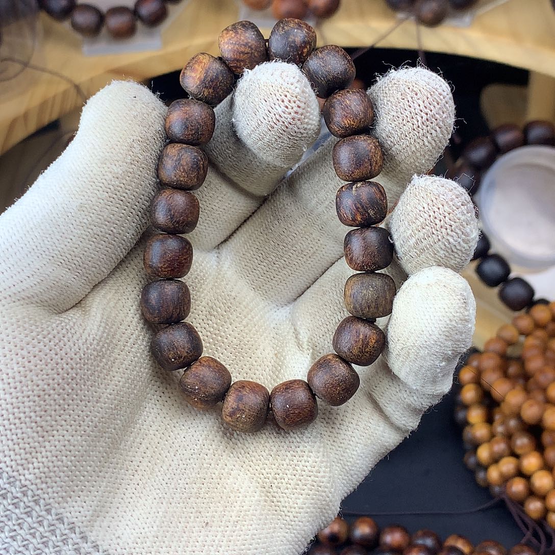 手串/手链贡木89红黑粗抛特惠单圈