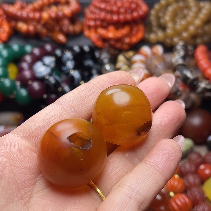 玛瑙/玉髓未镶嵌手链