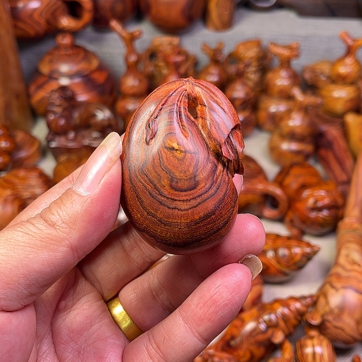 黄花梨/降香黄檀海南黄花梨油梨工艺品