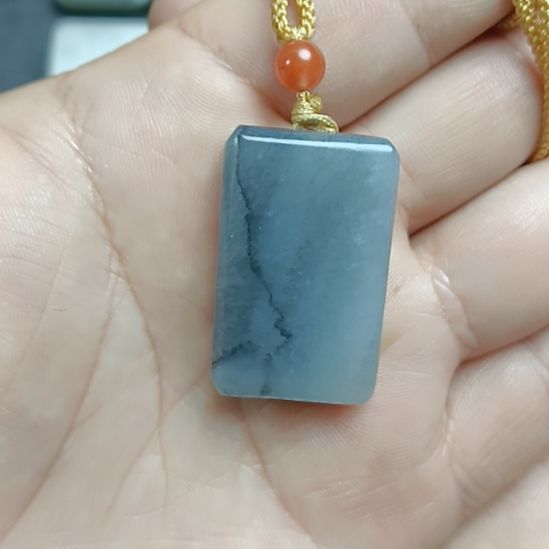 和田玉未镶嵌颈饰拍一发一