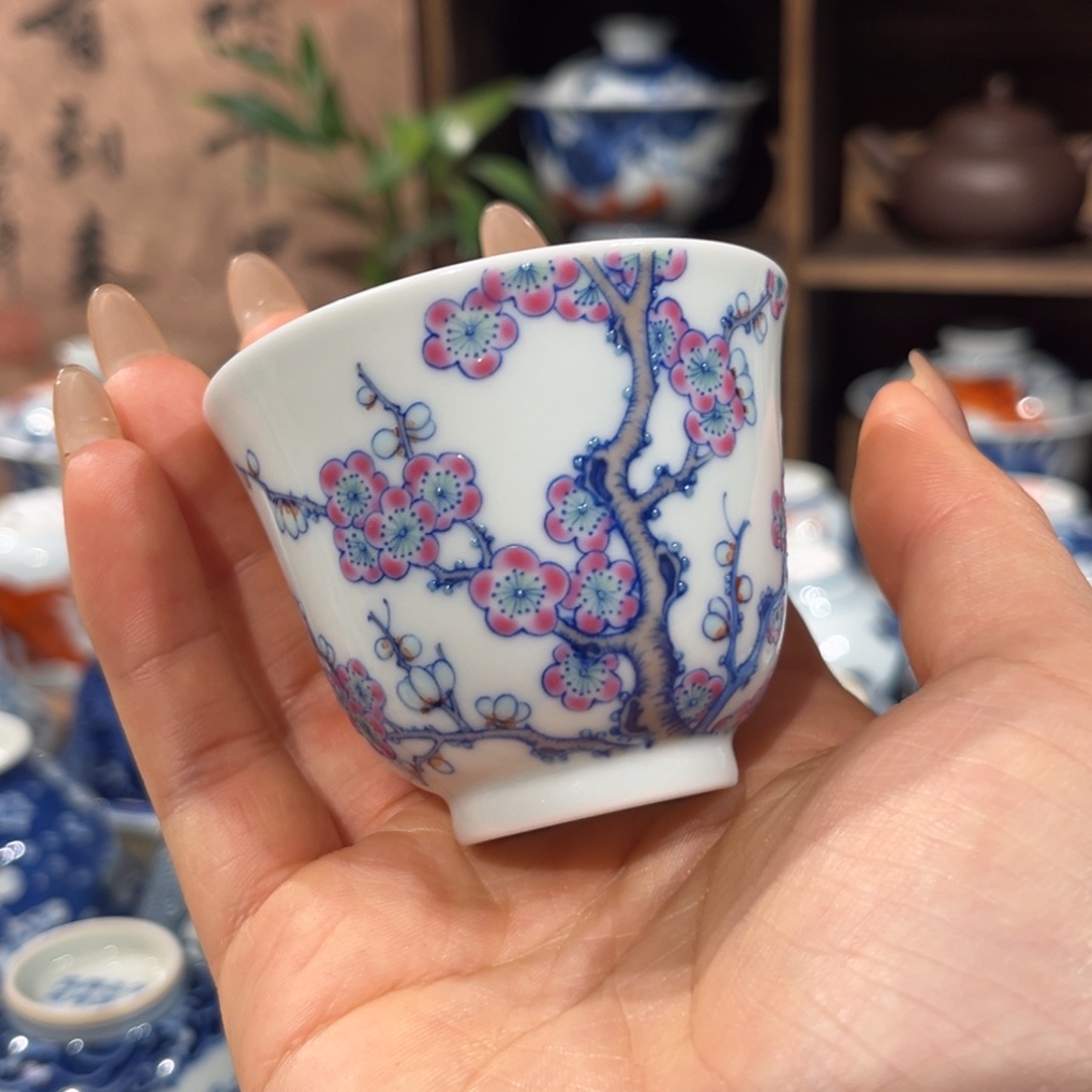 东***西景德镇陶瓷主人杯