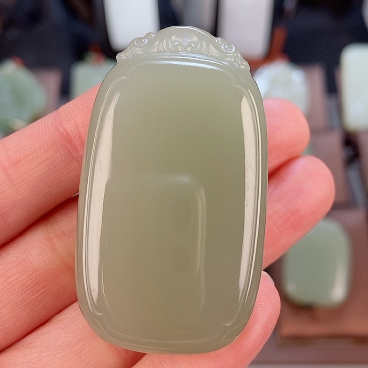 【闪购商品】和田玉未镶嵌颈饰