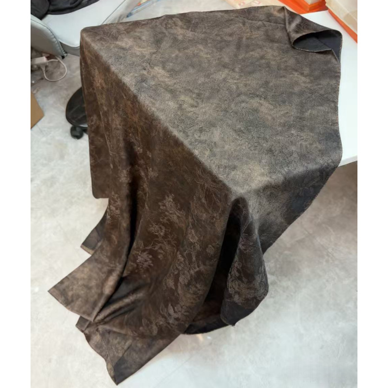 FJ014兰影重花云（140*140）女士围巾披肩