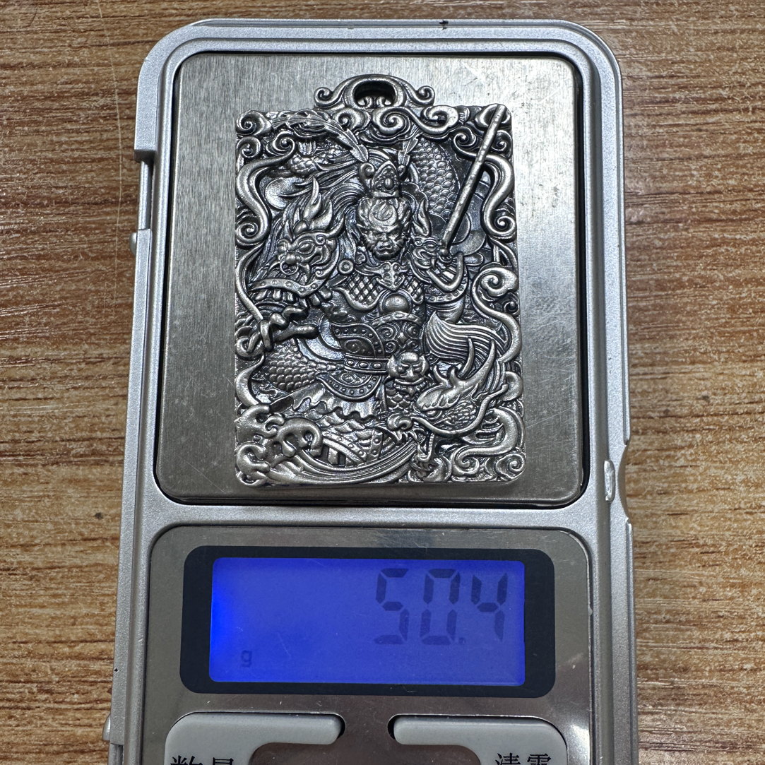 吊坠足银 吊坠足银 足银999齐天大圣吊坠50.4克