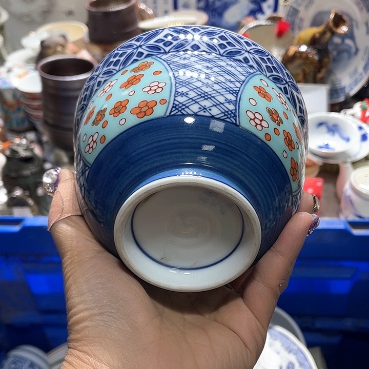 瓷片这种东西就是因为不适合做生意