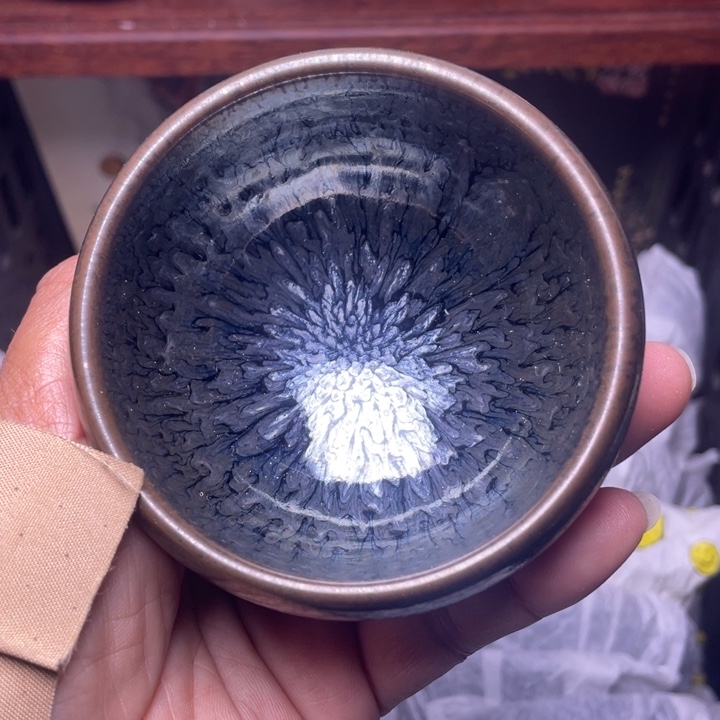茶盏不说就不要想那么