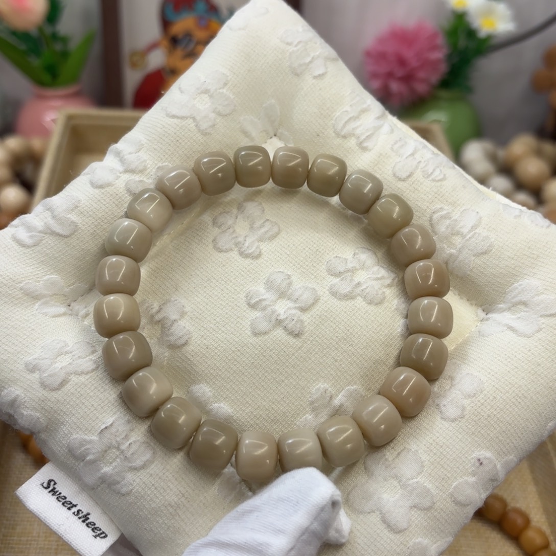 菩提根/象牙果吊坠11干磨奶咖771