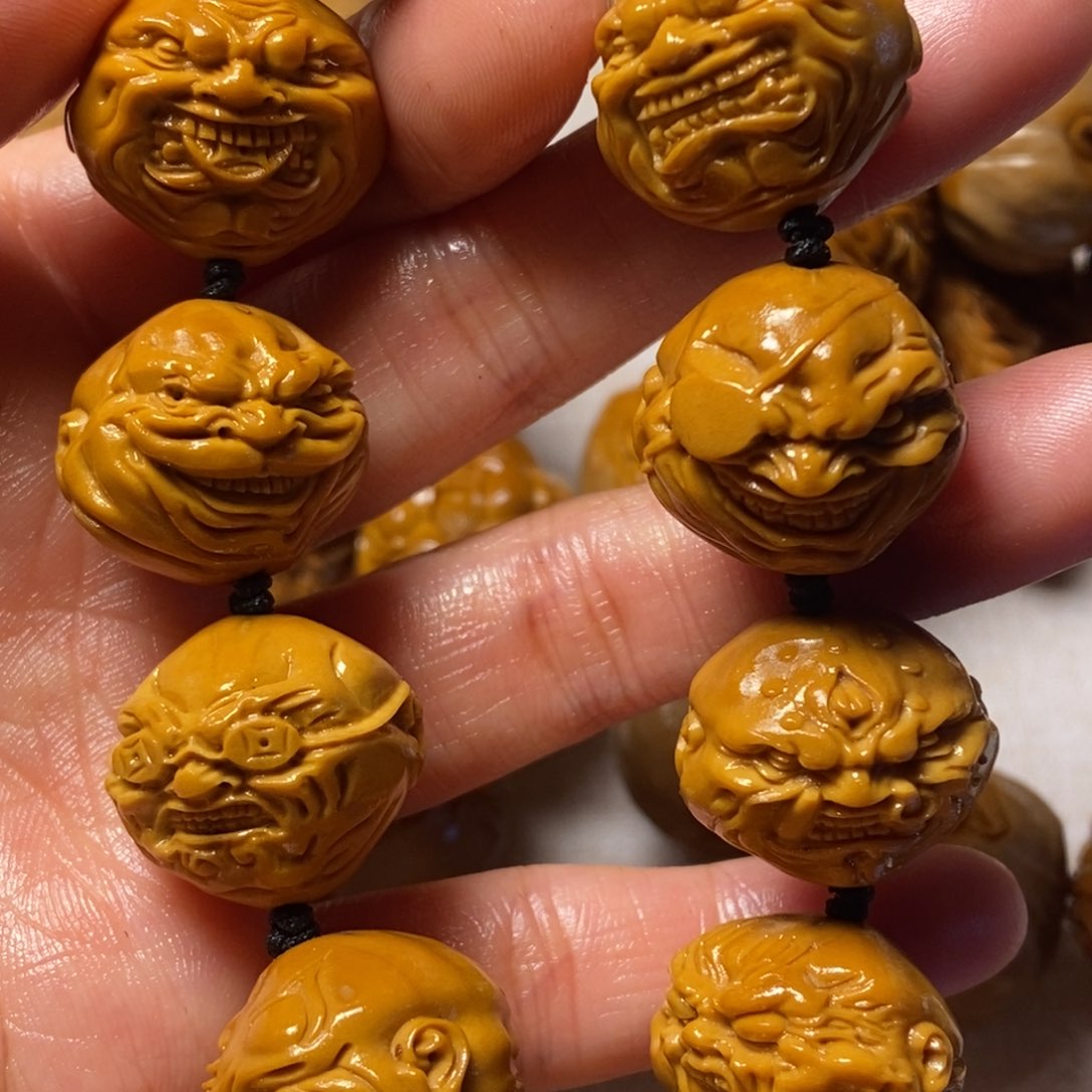 橄榄核手串/手链恶僧2.0