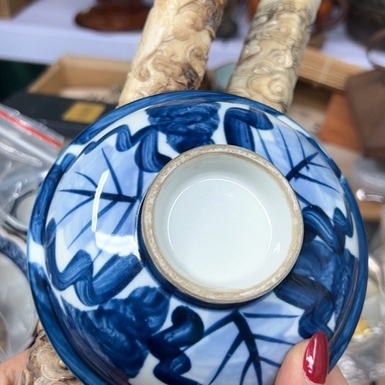 瓷器艺术品工艺品威*王