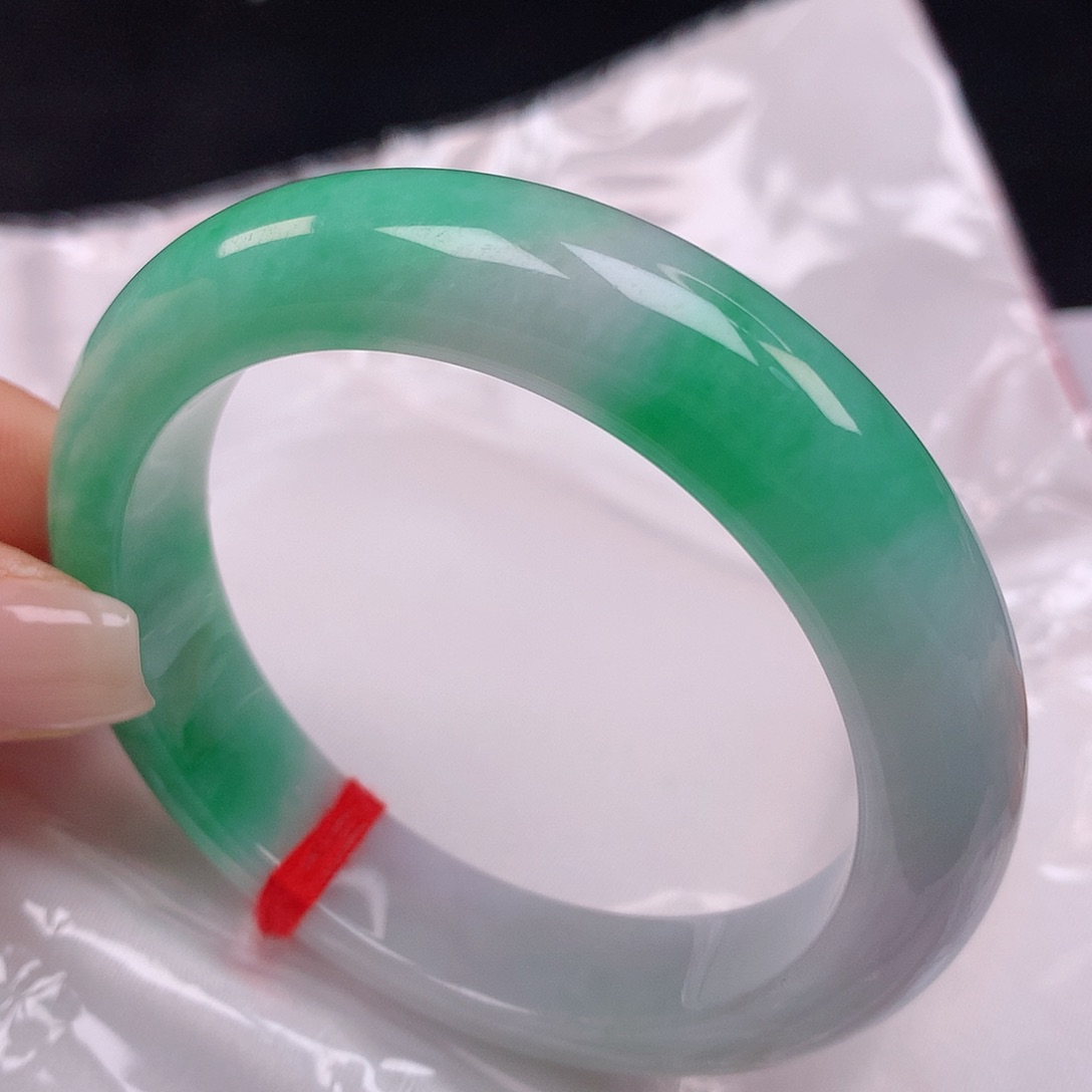 【闪购商品】翡翠手镯未镶嵌55翡翠手镯