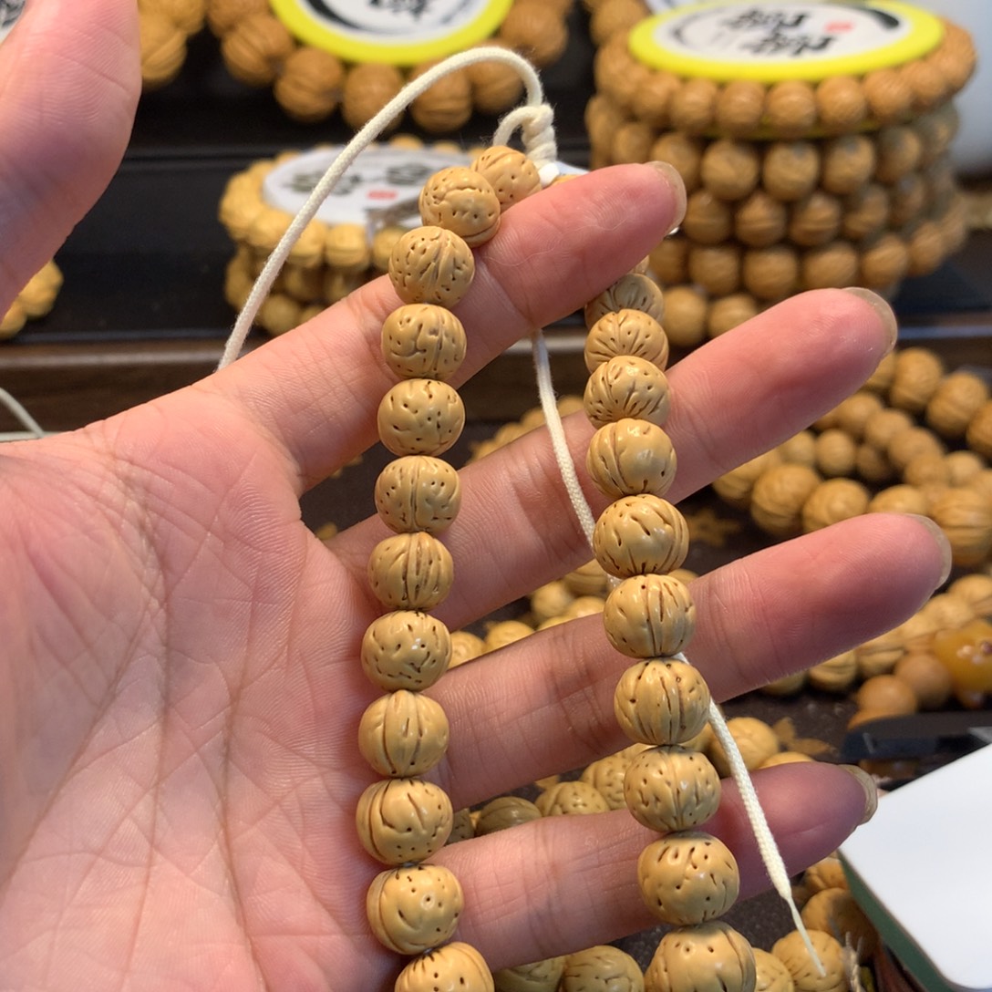 一***前手串/手链核桃精品桃核野生手串