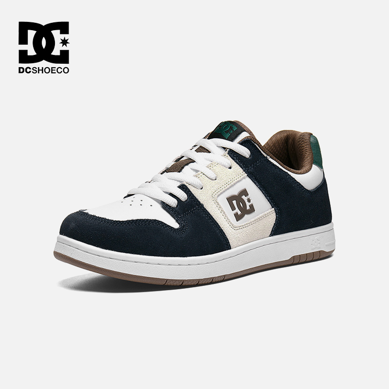 DCSHOES MANTECA 4 滑板鞋耐磨男款休闲百搭牛皮冬季2025男士鞋