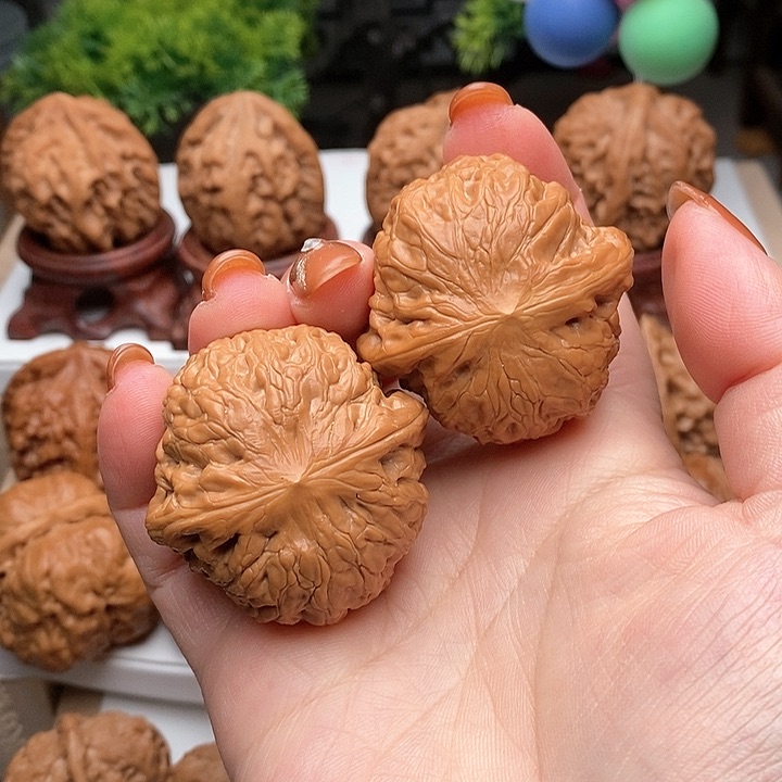 文玩核桃把件用****9铁锤