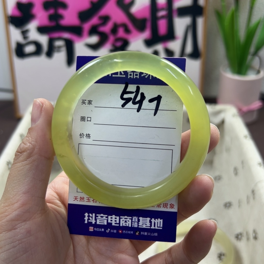 蛇纹石玉手镯未镶嵌232