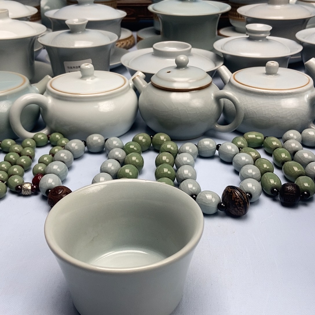 杯仿古釉主人杯原矿原釉原产地