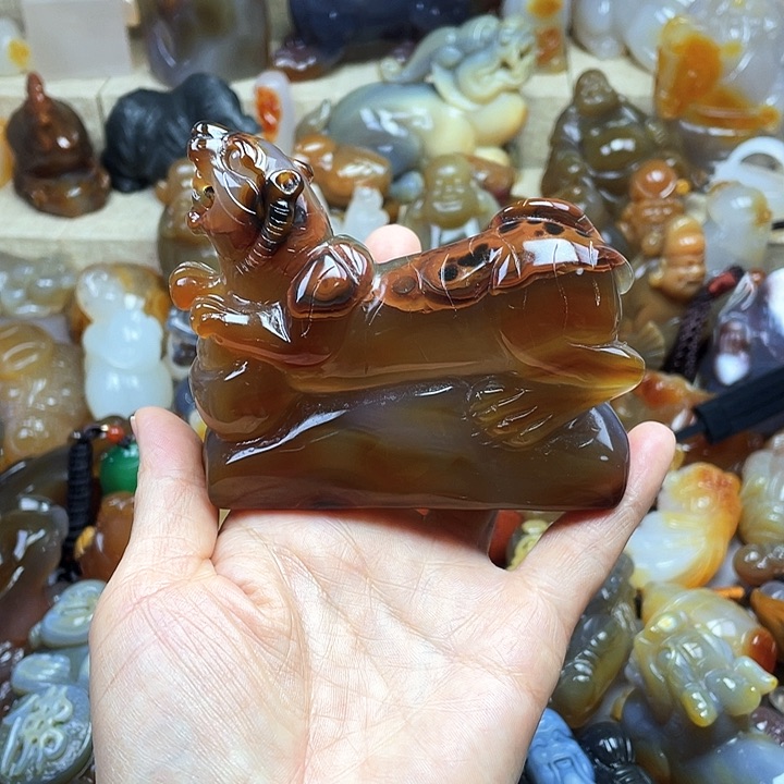 玛瑙/玉髓饰品未镶嵌荣****总