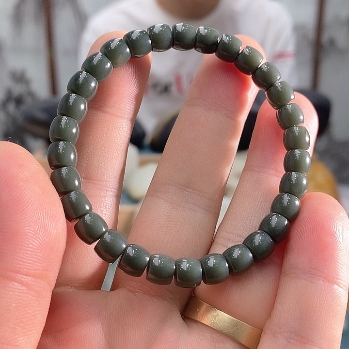 手链未镶嵌和田玉