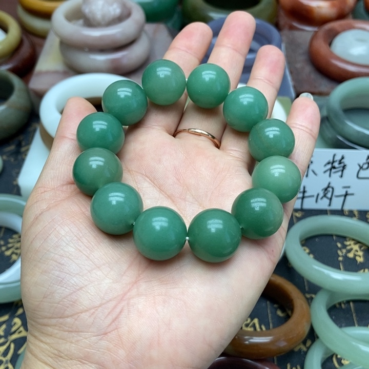 石英质玉未镶嵌手镯