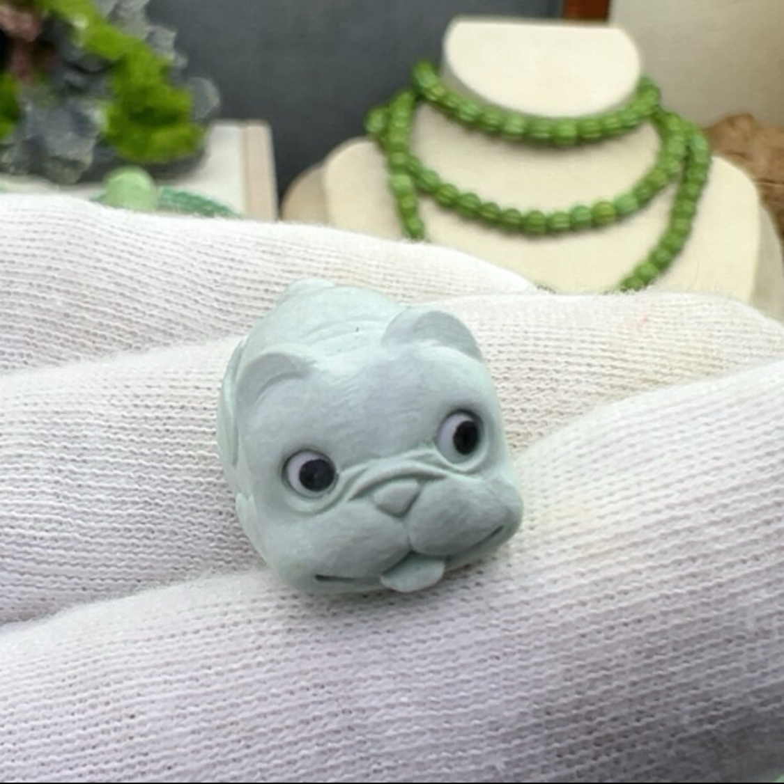 菜籽黄绿松石法斗