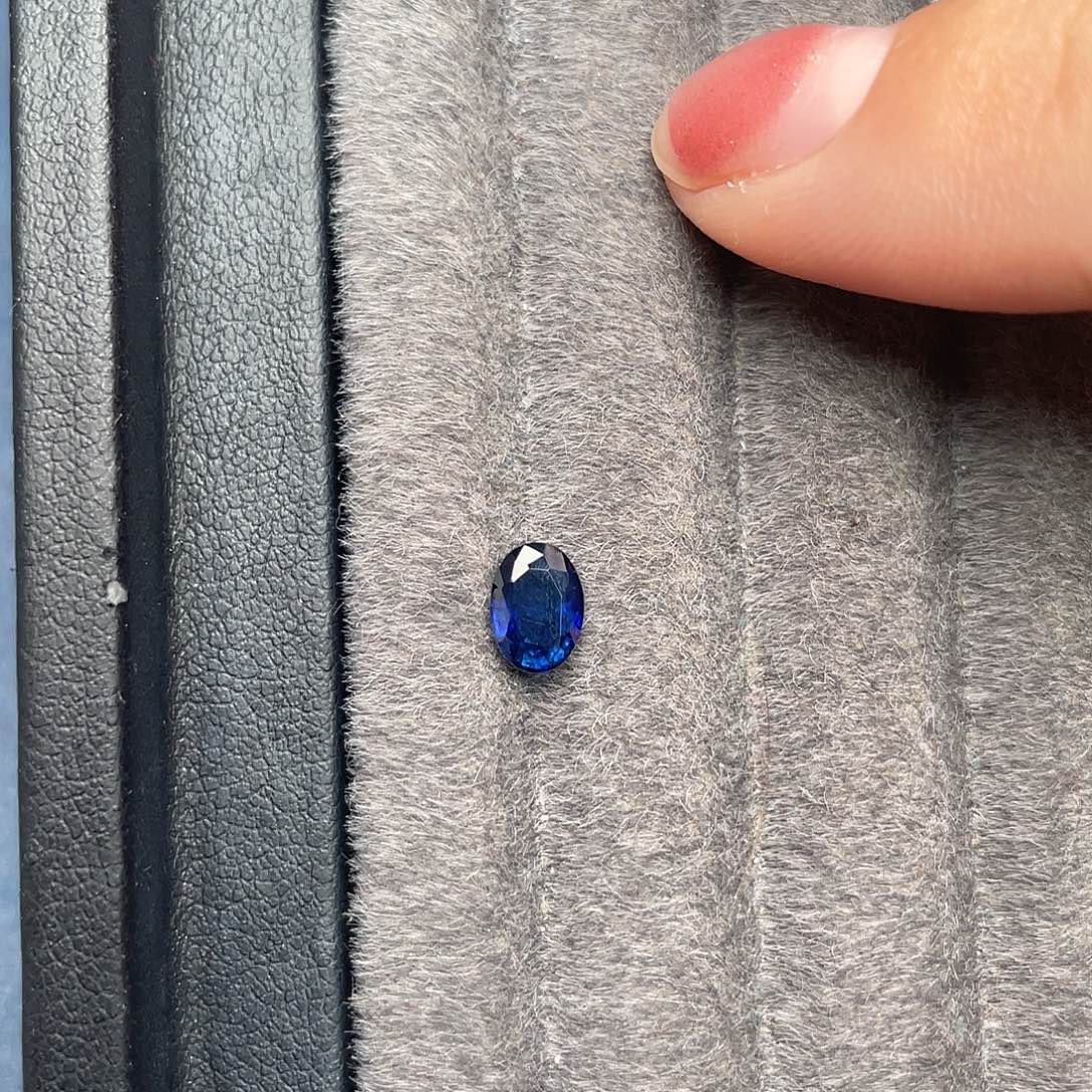 裸石蓝宝石1.12ct皇家蓝斯里兰卡grc 特价