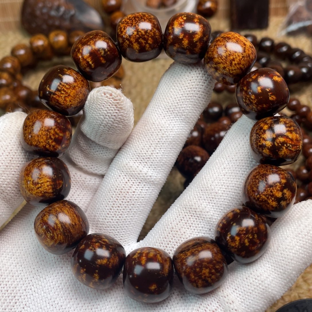 福***哥手串/手链贡木巴布亚新几内亚1516