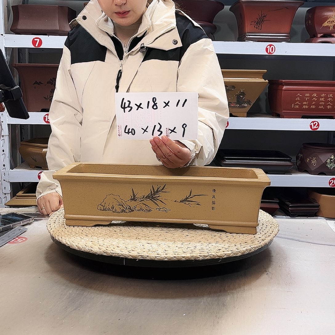 花盆紫砂紫砂花盆