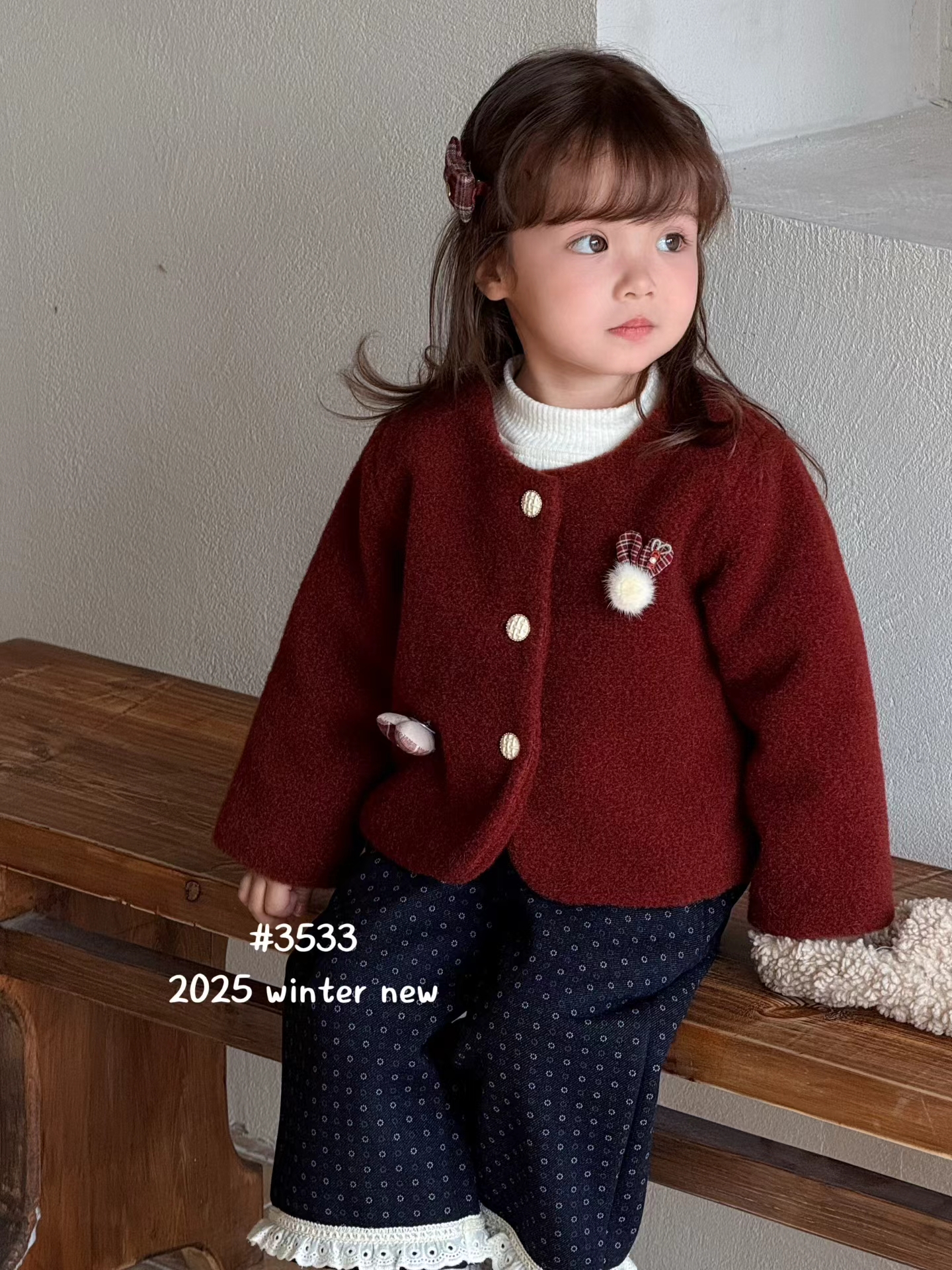 [TSTP](751-800)冬季女童套装