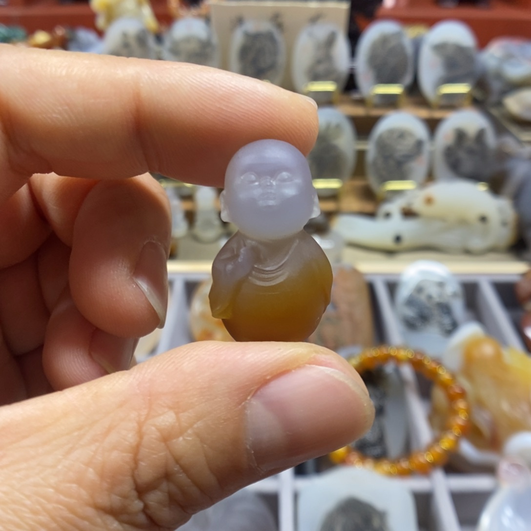 玛瑙/玉髓颈饰未镶嵌