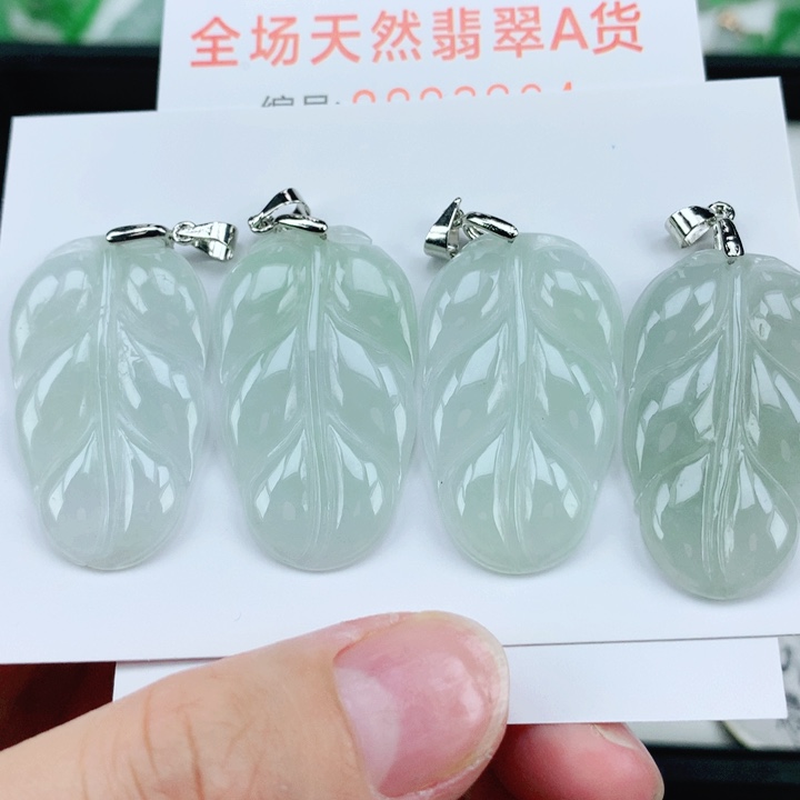 翡翠未镶嵌颈饰多样性发其1