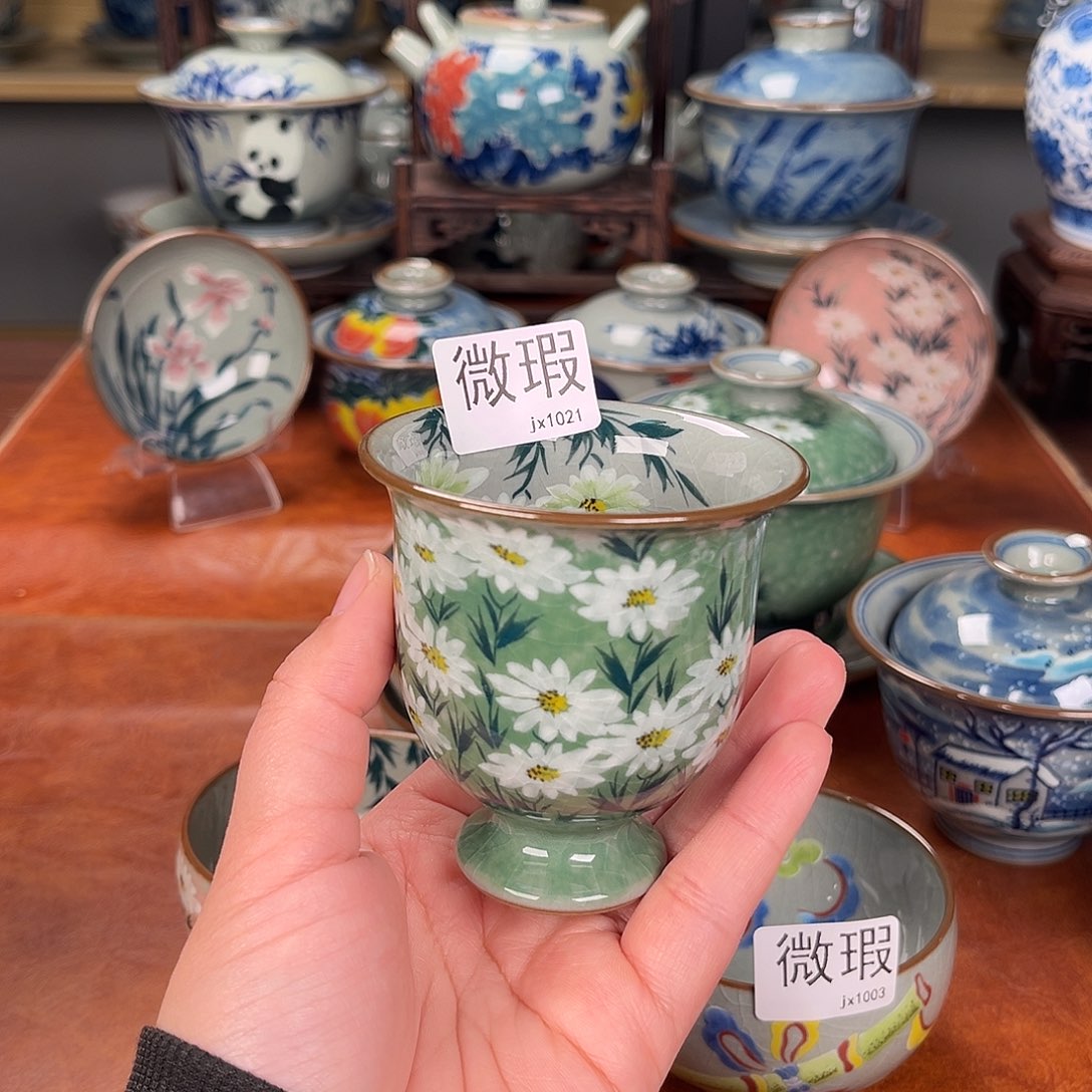 杯主人杯景德镇陶瓷