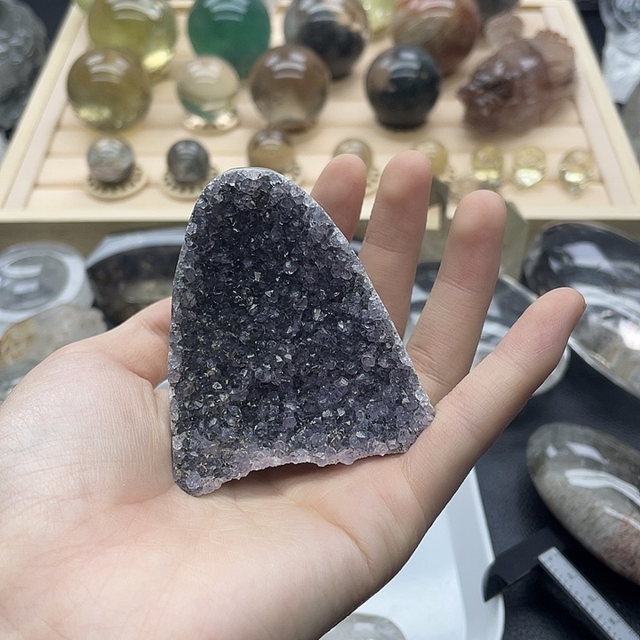 珠宝半成品发晶未镶嵌305水晶