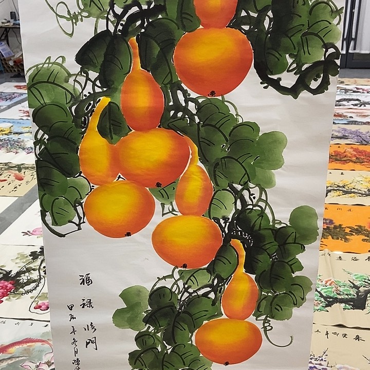 三个张画廊直播间！