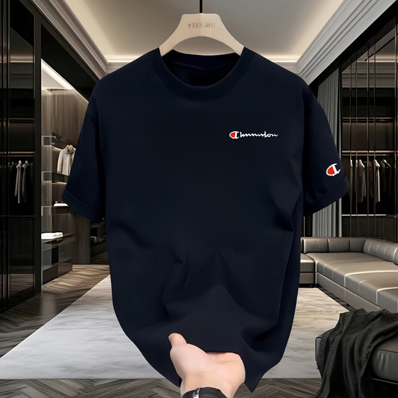 重磅坐标印花宽松T恤上衣简约t恤情侣短袖半袖夏季