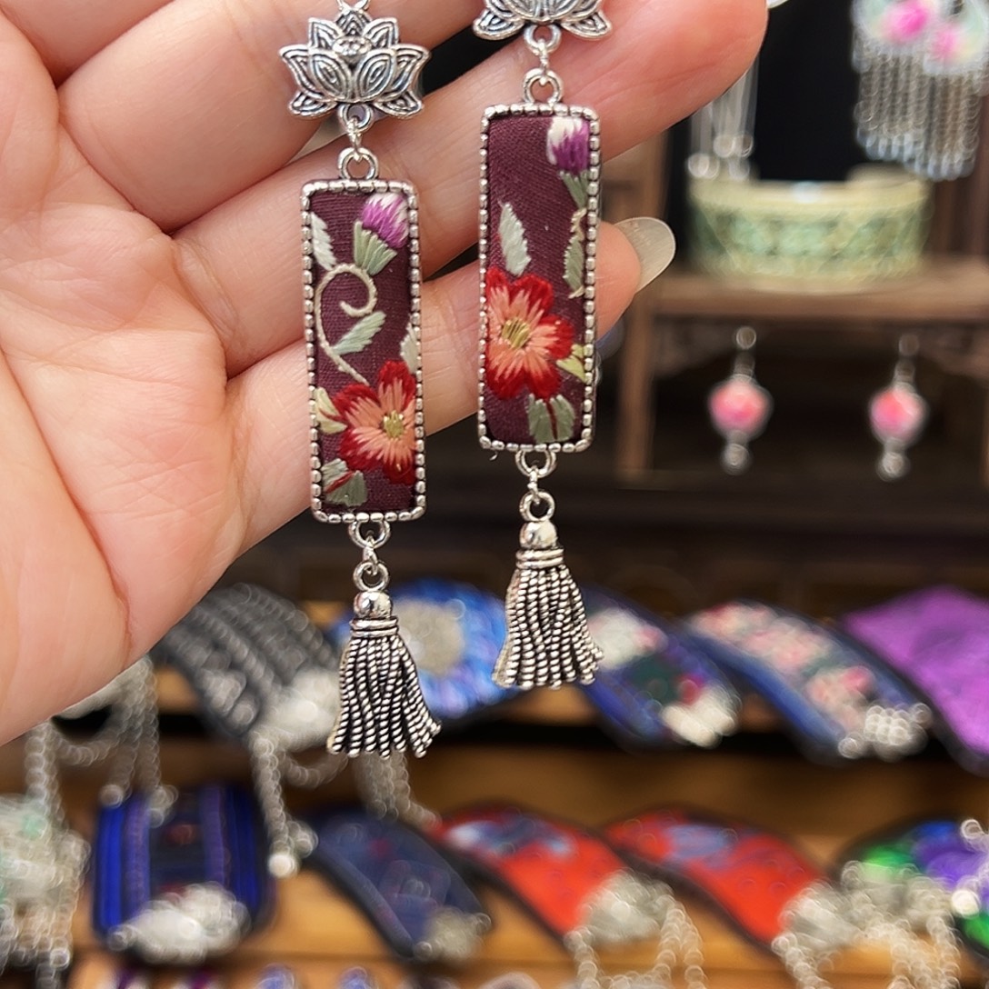 织绣手工刺绣工艺品