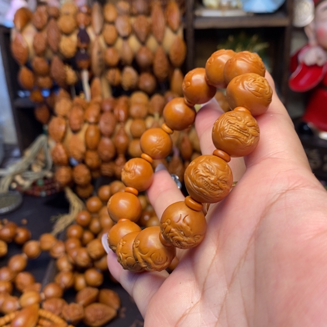 橄榄核手串/手链小恶僧