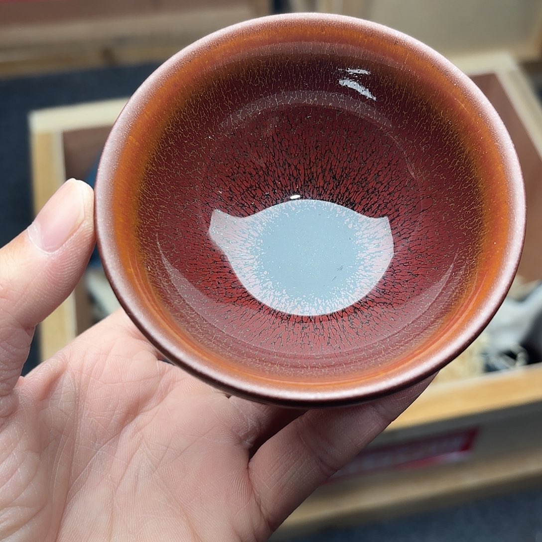 茶盏建盏主人一只