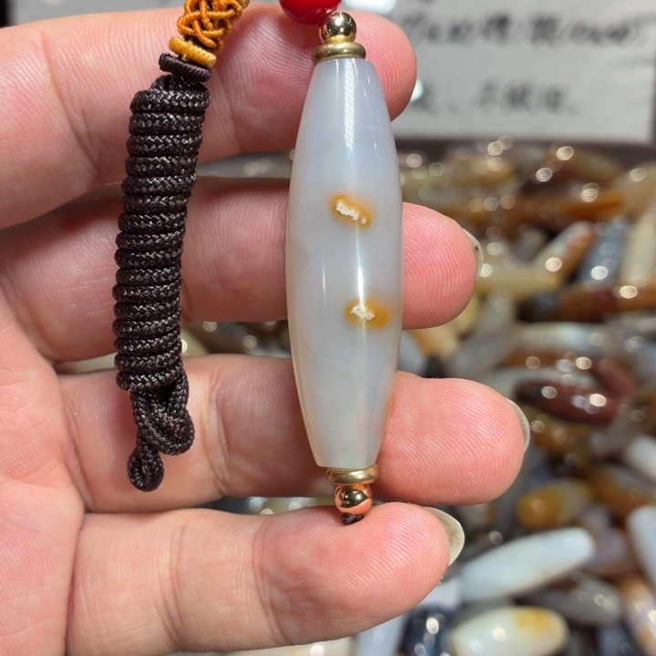 玛瑙/玉髓散珠102