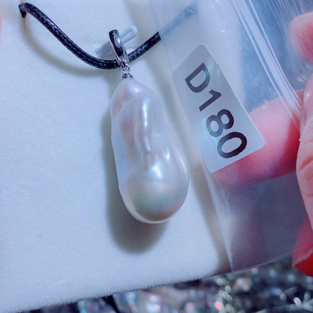 其他银S925镶嵌淡水珍珠