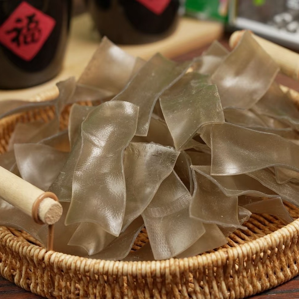 红薯粉皮农家手工红薯粉皮