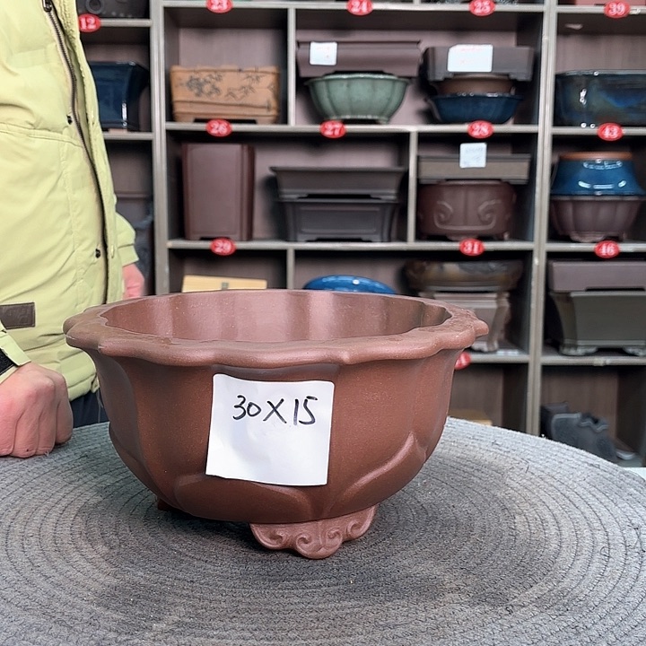 紫砂花盆紫砂的味道很好