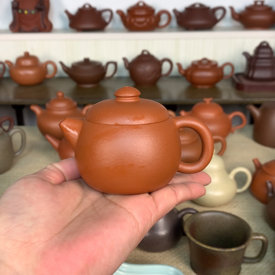 紫砂茶壶文旦容量80