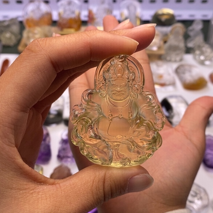 石***1水晶未镶嵌颈饰定制