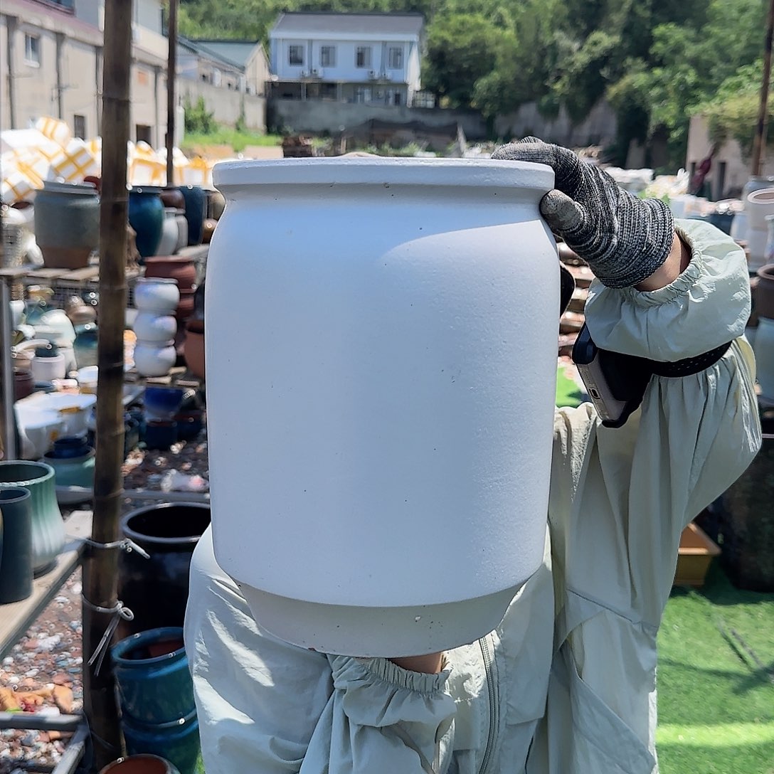 紫砂花盆王嫂花盆0702-751高28口20