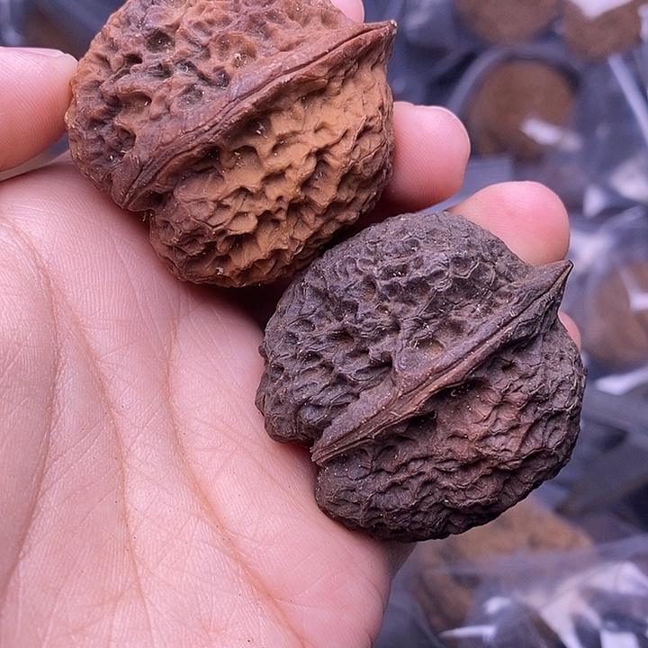 吊坠文玩核桃   55