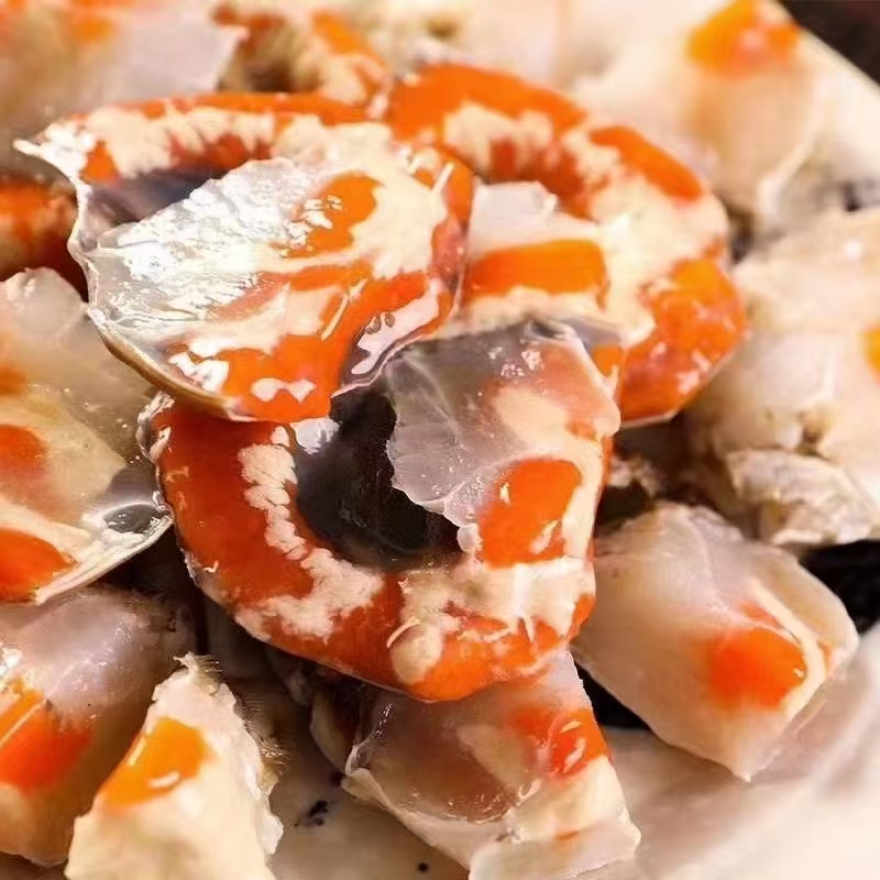 精品红膏呛蟹0.8-1斤/只舟山原产地发货