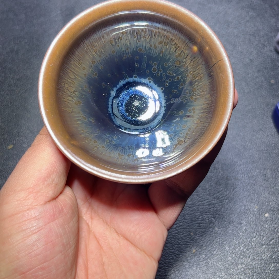 茶盏83 建窑建盏主人杯