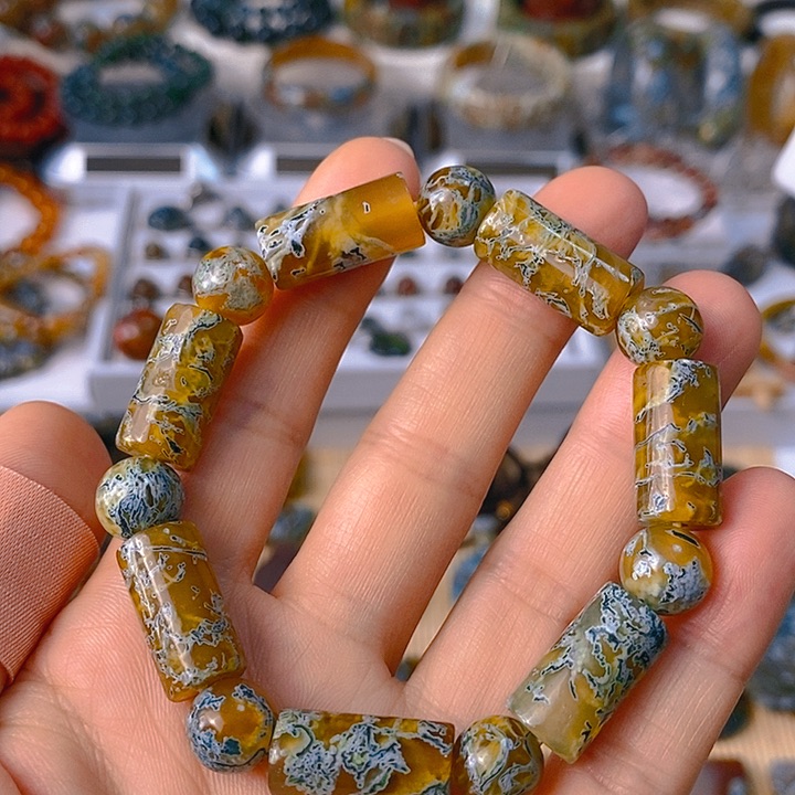 【闪购商品】玛瑙/玉髓手串未镶嵌