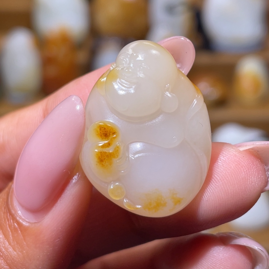 和田玉（子料）未镶嵌颈饰