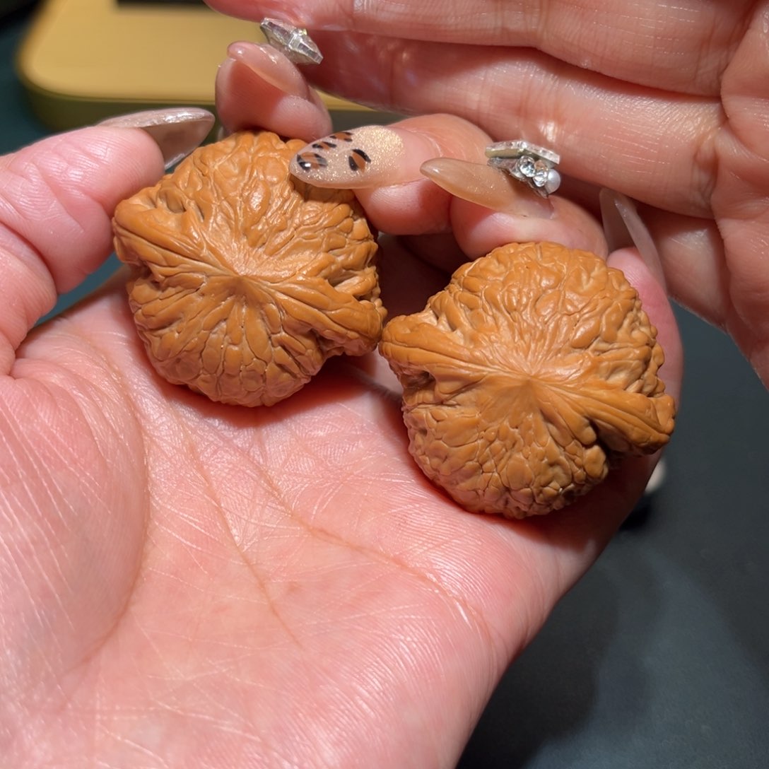 文玩核桃把件铁锤37